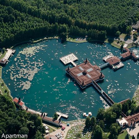 Hardy Apartman Keszthely Exteriör bild