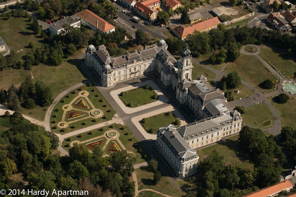 Hardy Apartman Keszthely Exteriör bild