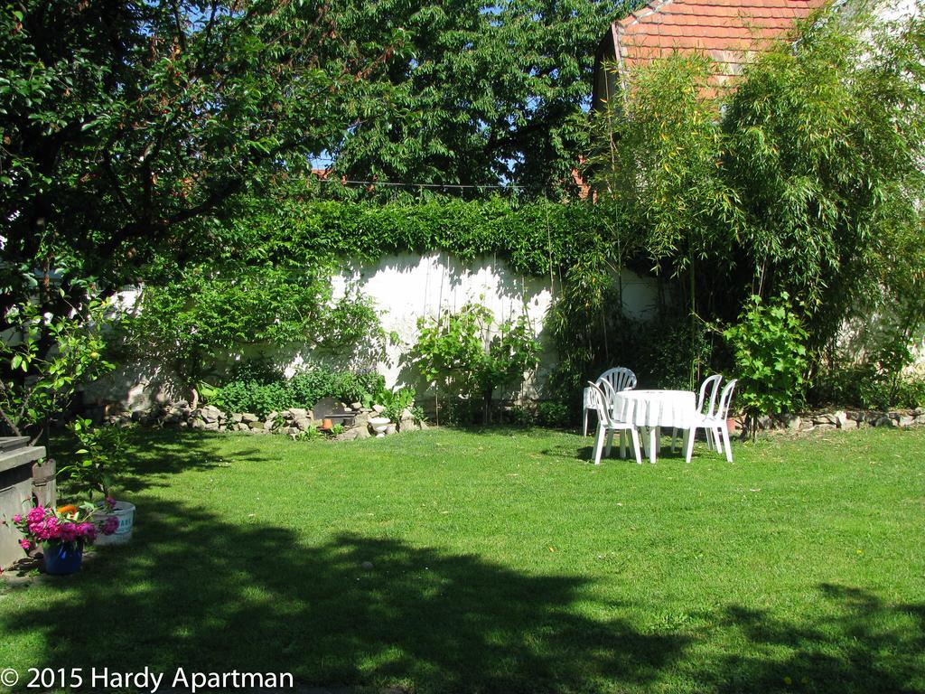 Hardy Apartman Keszthely Exteriör bild