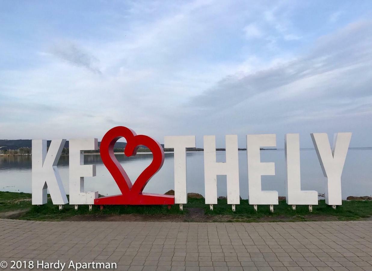 Hardy Apartman Keszthely Exteriör bild